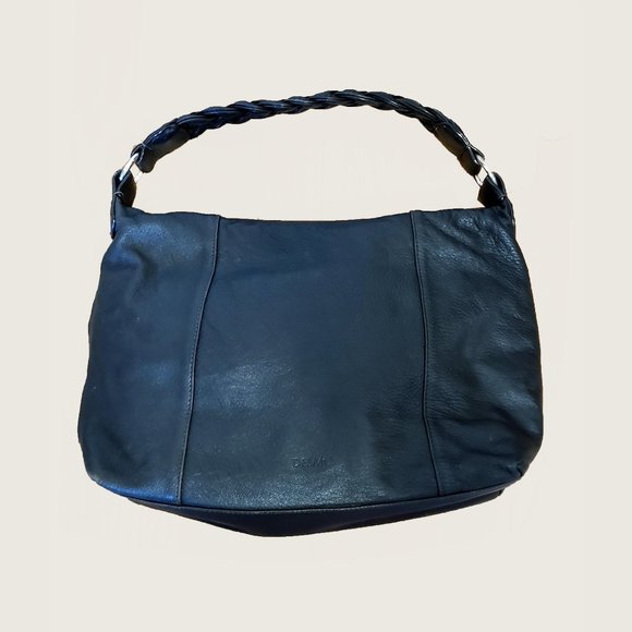 DESMO Handbags - DESMO Brown Italian Leather Hobo Bag